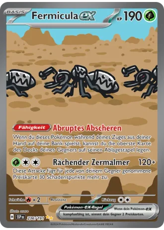 Fermicula ex #236/191 — Stürmische Funken