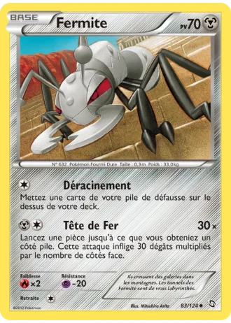 Fermite #83/124 — Dragons Exaltés