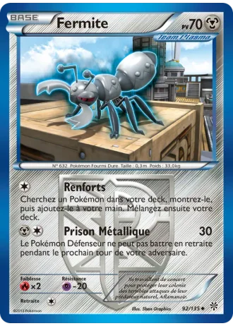 Fermite #92/135 — Tempête Plasma