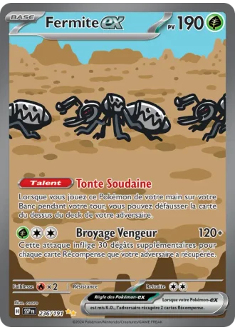Fermite ex #236 — Étincelles Déferlantes