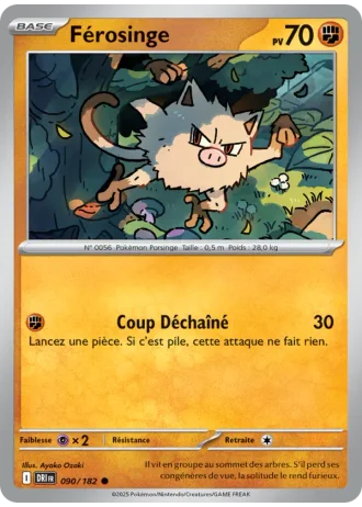 Férosinge #090/182 — Rivalités Destinées
