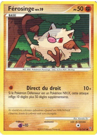 Férosinge #112/147 — Vainqueurs Suprêmes