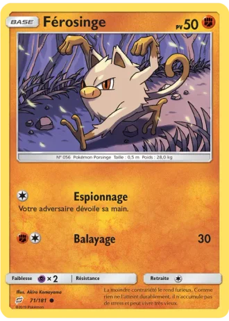 Férosinge #71/181 — Duo de Choc