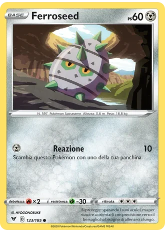 Ferroseed #123 — Voltaggio Sfolgorante
