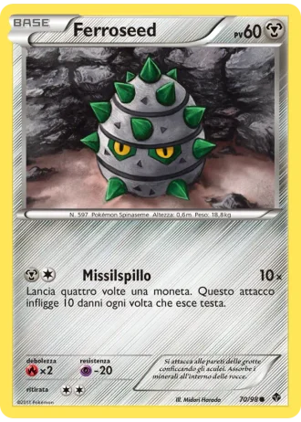 Ferroseed #70/98 — Nuove Forze