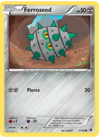 Ferroseed #71 — Emerging Powers