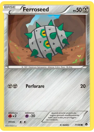 Ferroseed #71 — Nuove Forze