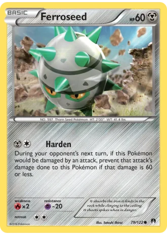 Ferroseed #79/122 — BREAKpoint