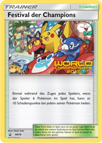 Festival der Champions SM78 — Sonne & Mond Promos