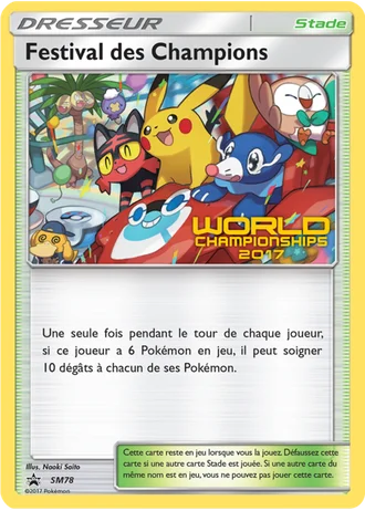 Festival des Champions SM78 — Soleil & Lune Promos