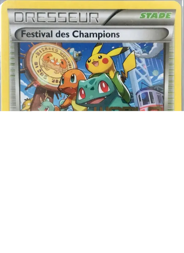 Festival des Champions XY176 — XY Promos