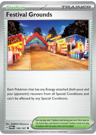 Festival Grounds #149/167 — Twilight Masquerade