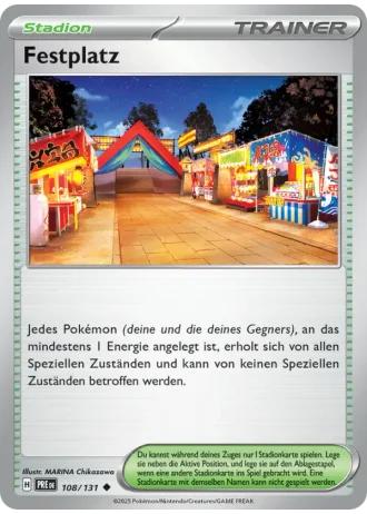 Festplatz #108/131 — Prismatische Entwicklungen
