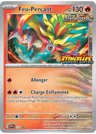 Feu-Perçant #151 — Écarlate & Violet Promos