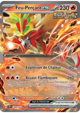 Feu-Perçant ex #038/162 — Forces Temporelles