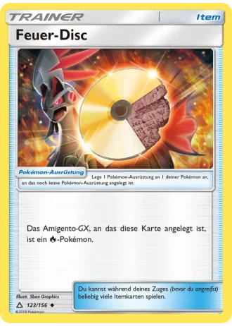 Feuer-Disc #123/156 — Ultra-Prisma