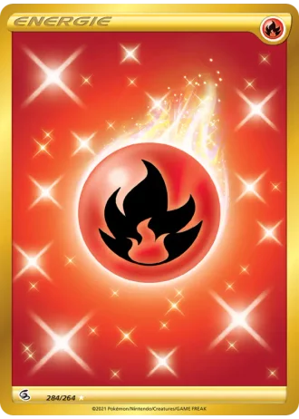 Feuer-Energie #284/264 — Fusionsangriff
