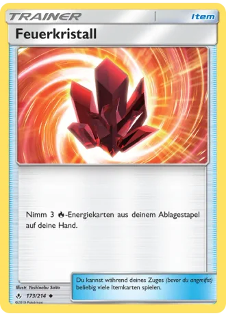 Feuerkristall #173/214 — Kräfte im Einklang