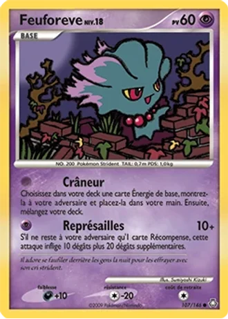 Feuforeve #107/146 — Éveil des Légendes