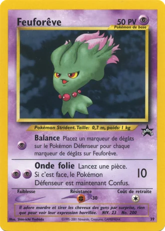 Feuforêve #39 — Wizards Promos