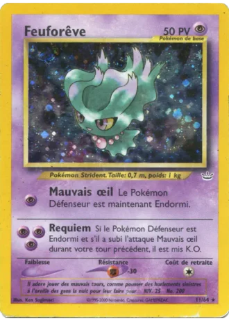 Feuforêve (première édition) #11/64 — Neo Revelation (1ère Édition)
