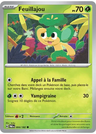 Feuillajou #004/182 — Faille Paradoxe