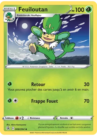 Feuiloutan #8 — Poing de Fusion