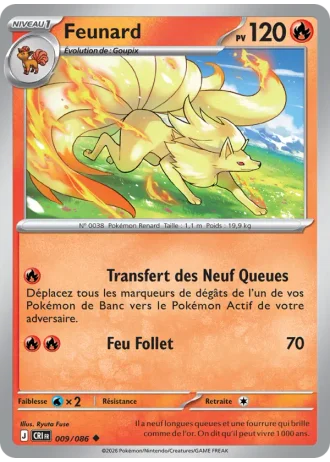 Feunard #009/86 — Chaos Ascendant