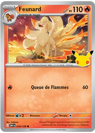 Feunard #010/128 — 30e Anniversaire