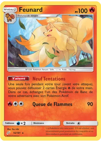 Feunard #16/181 — Duo de Choc