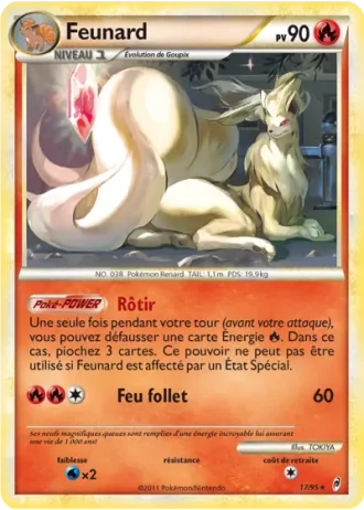 Feunard #17/95 — L'appel des Légendes