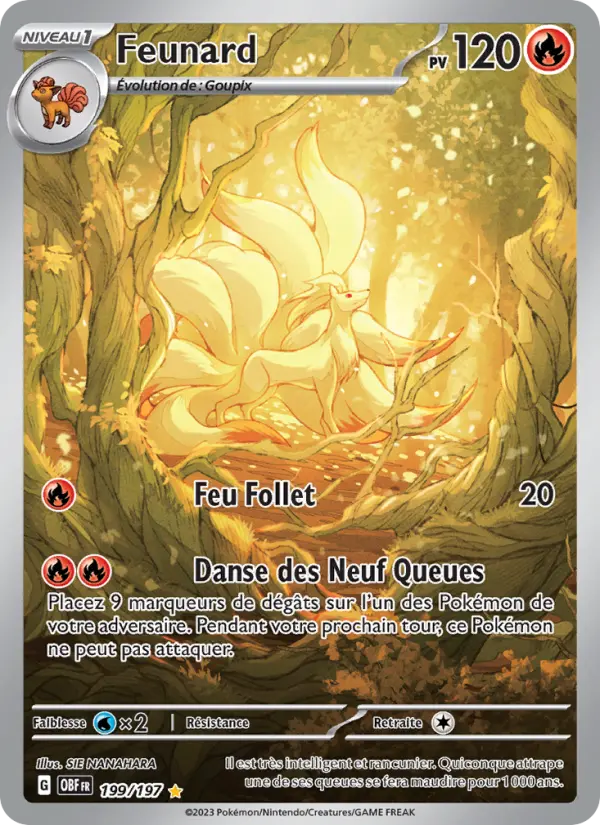 Feunard #199 — Flammes Obsidiennes