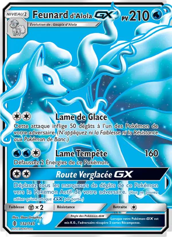 Feunard d’Alola GX #132 — Gardiens Ascendants