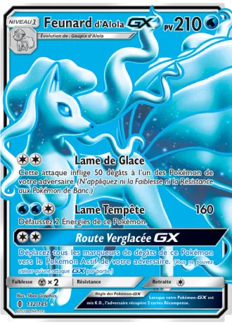 Feunard d’Alola GX #132 — Gardiens Ascendants