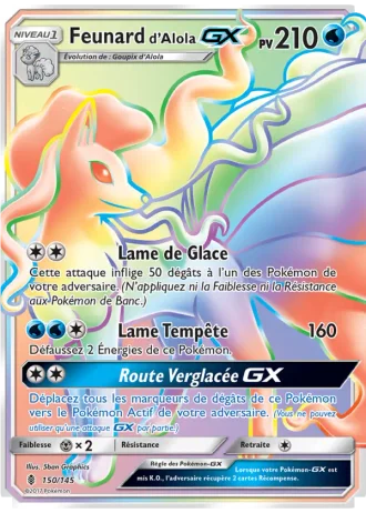Feunard d’Alola GX #150/145 — Gardiens Ascendants