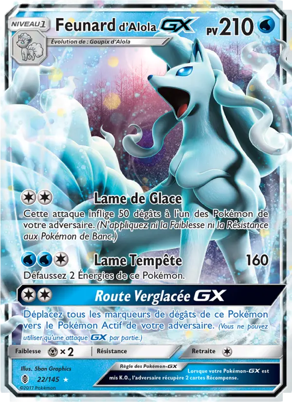 Feunard d’Alola GX #22 — Gardiens Ascendants