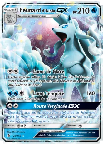 Feunard d’Alola GX #22 — Gardiens Ascendants