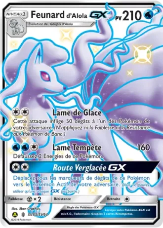 Feunard d’Alola GX SV53/94 — Coffre Chromatique (Destinées Occultes)