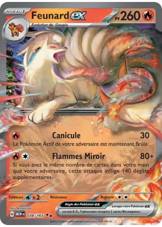 Feunard ex #038/165 — 151