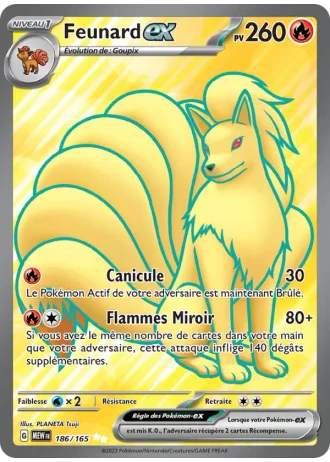 Feunard ex #186/165 — 151