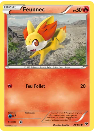 Feunnec #24/146 — XY