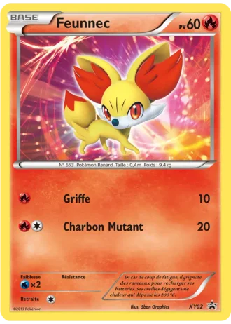Feunnec XY02 — XY Promos