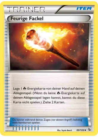 Feurige Fackel #89/106 — Flammenmeer