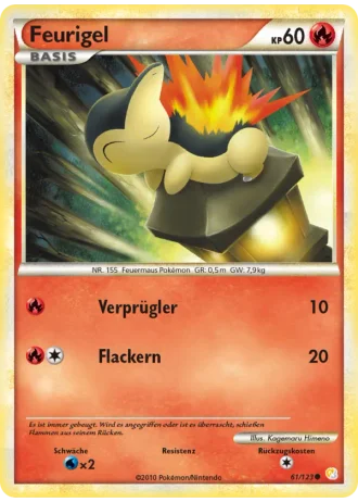 Feurigel #61/123 — Überraschungskalender 2010