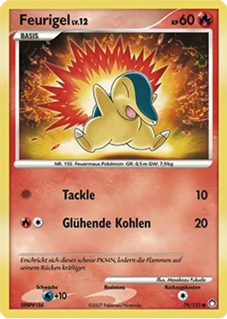 Feurigel #79/123 — Geheimnisvolle Schätze