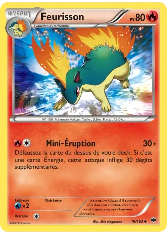 Feurisson #19/162 — Impulsion Turbo