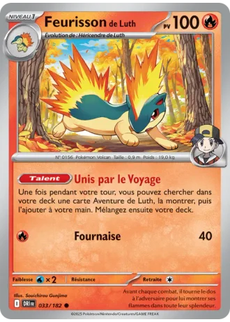 Feurisson de Luth #033/182 — Rivalités Destinées