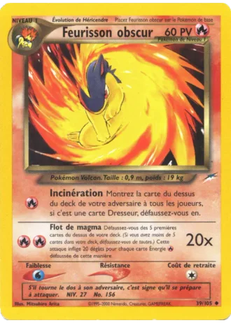 Feurisson obscur #39/105 — Neo Destiny