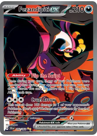 Fezandipiti ex #092/64 — Shrouded Fable