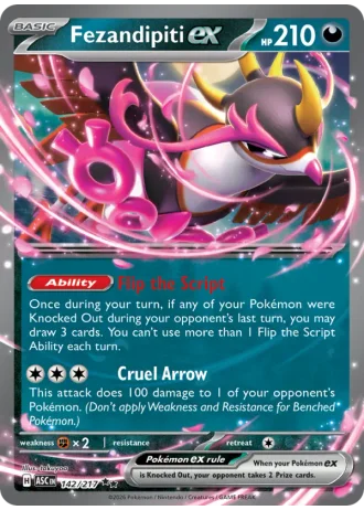 Fezandipiti ex #142 — Ascended Heroes